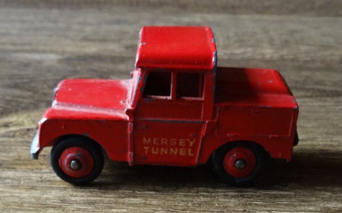 Dinky Toys - 1:43 - Mersey Tunnel Police Van - No. 255