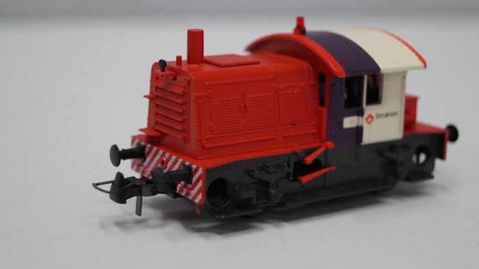 Roco H0 - 48678 - Diesel-electric locomotive - sik - Strukton