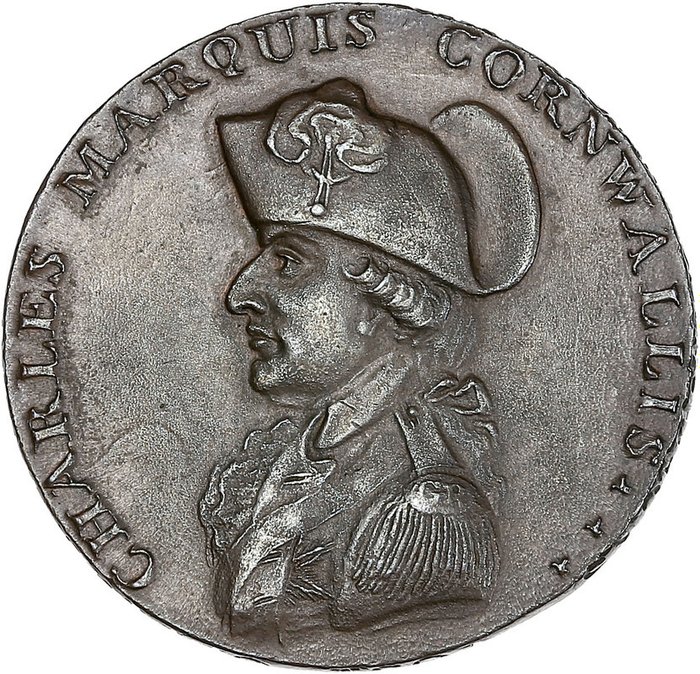Groot-Brittannië. Lord Cornwallis - Token 1794