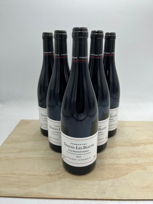 2016 Savigny les Beaune 1° Cru "Les Serpentières" - Vincent Girardin - Borgogna - 6 Bottiglia (0,75 litri)