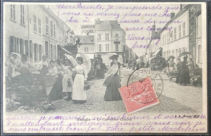 Frankreich - Städte und Landschaften - Postkarten (Set von 40) - 1907