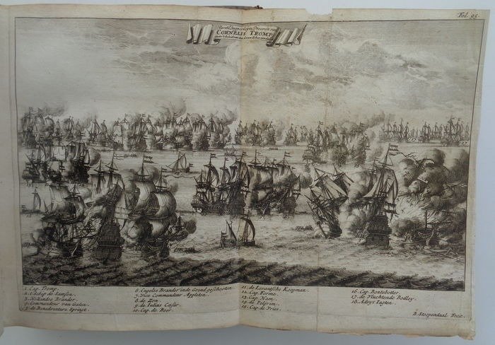 Cornelis Tromp - Leven en Bedryf van den Vermaarden Zeeheld Cornelis Tromp - 1692