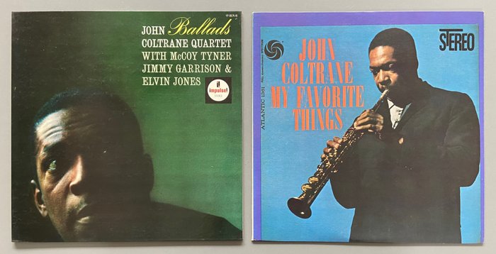 John Coltrane - Ballads | My Favorite Things - Diverse titels - LP's - 1976/1976