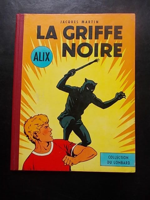 Alix T5 - La Griffe noire - C - Eerste Belgische editie - (1959)