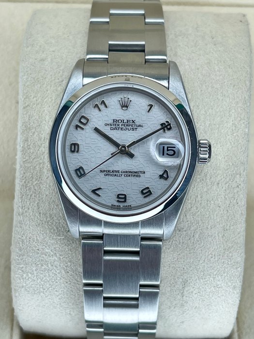 Rolex - Oyster Perpetual Datejust - Ref. 78240 - Unisex - 2000-2010
