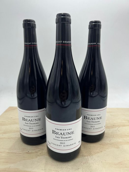 2015 Beaune 1° Cru "Les Teurons " - Vincent Girardin - 3 Bottiglia (0,75 litri)