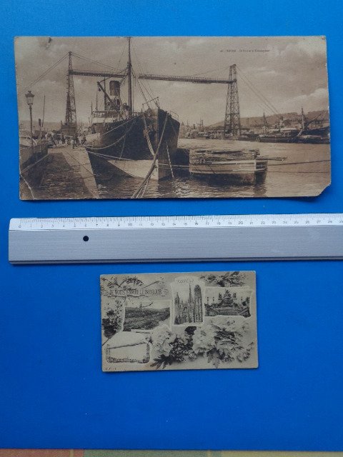 France - la région de la Normandie - Cartes postales (Collection de 123) - 1900-1950