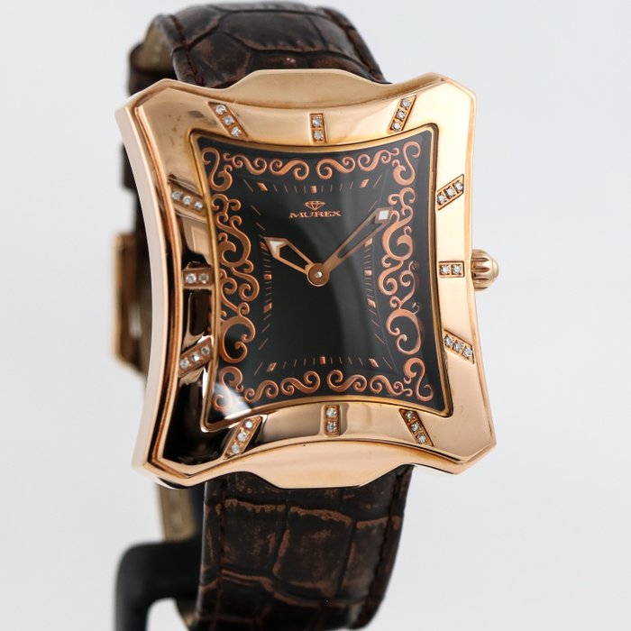 Image 2 of Murex - Diamond Watch - RSL806-RL-D-3 "NO RESERVE PRICE" - Men - 2011-present
