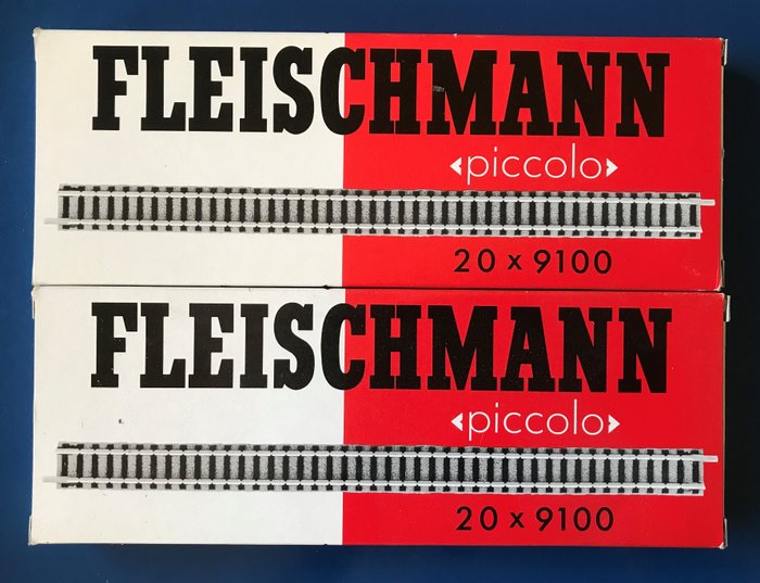 Fleischmann N - 9100 - Rails - 40 rechte