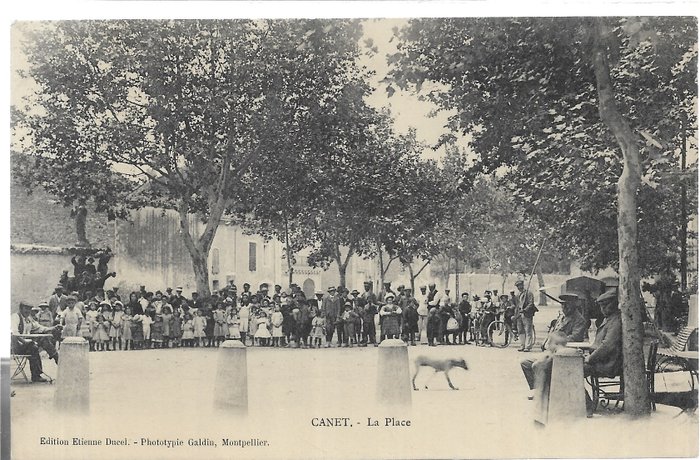 France - cartes de villes et villages de l'hérault - Cartes postales (Ensemble de 40) - 1910-1940