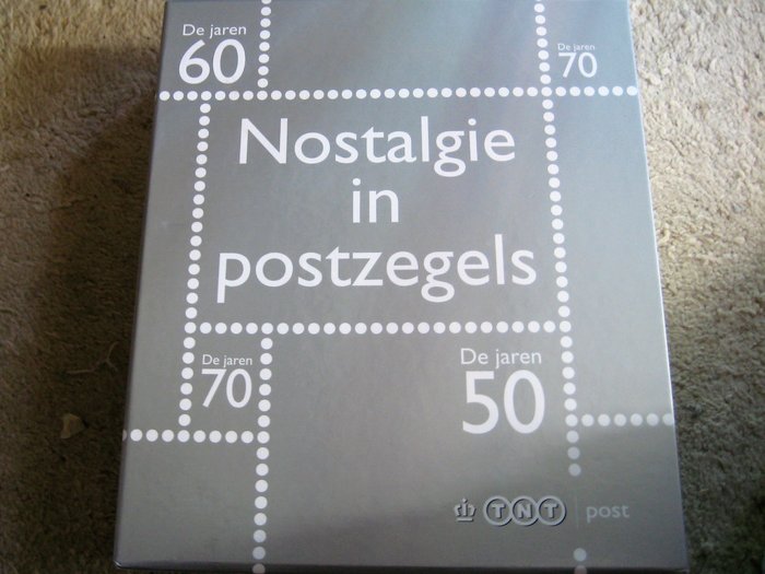 Nederland 2008/2010 - "Nostalgie in postzegels" compleet in album