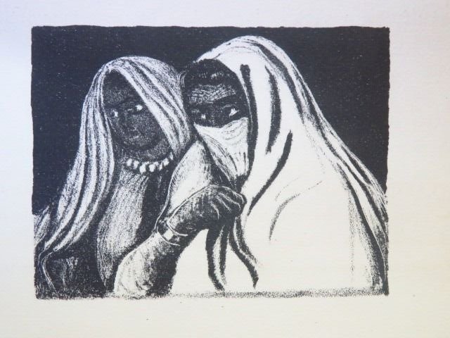 Louis Bertrand - Nuits d'Alger. Lithographies de Suréda - 1929