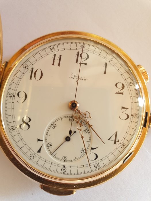 lepic - cronografo ripetizione  a quarti - 71442 - Unisex - 1850-1900