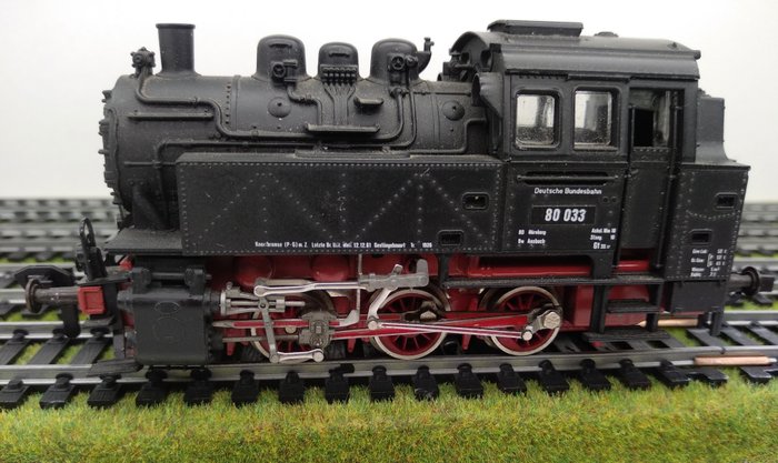 Roco H0 - 43208 - Steam locomotive - BR 80 - DB