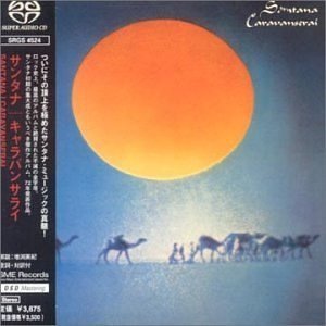 Santana - " Caravanserai" - Japanese SACD, Album, Reissue, Remastered, Digipak - CD - 1999/1999