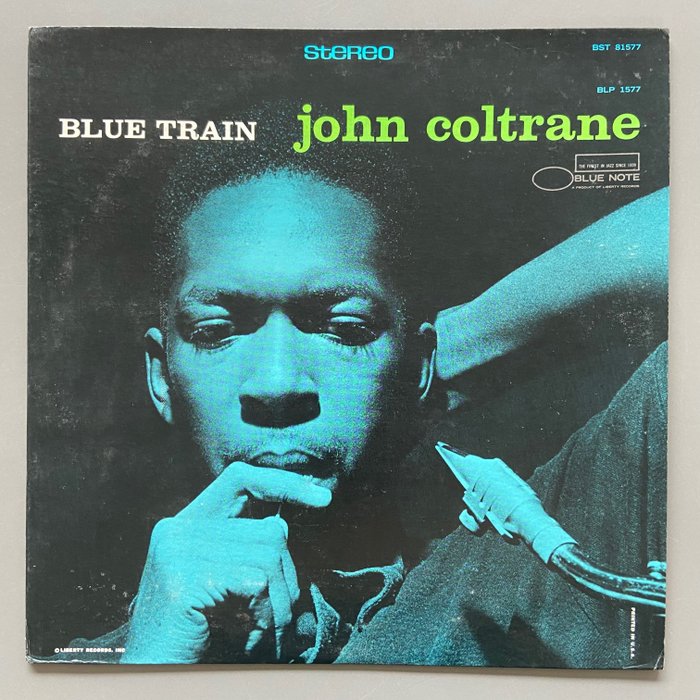 John Coltrane - Blue Train (U.S. pressing) - LP Album - 1973/1973