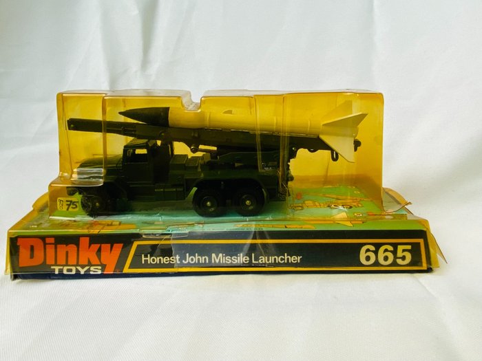 Dinky Toys - 1:43 - Honest John Missile Launcher - Nr. 665
