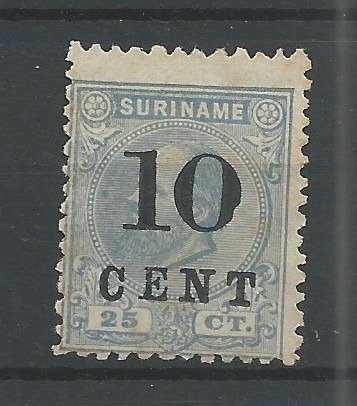 Suriname 1898 - Aid issue - NVPH 32aD