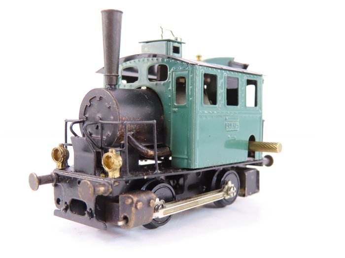 Lutz Hielscher H0 - Tender locomotive - Live steam BR 98.3 'Glass cabinets'