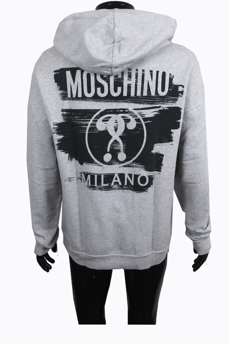 Moschino Couture! - Oversized Hooded Sweater Felpa con cappuccio
