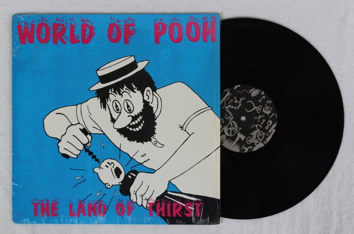 Tintin / Kuifje - World of Pooh, the land of thirst - LP - (1989)