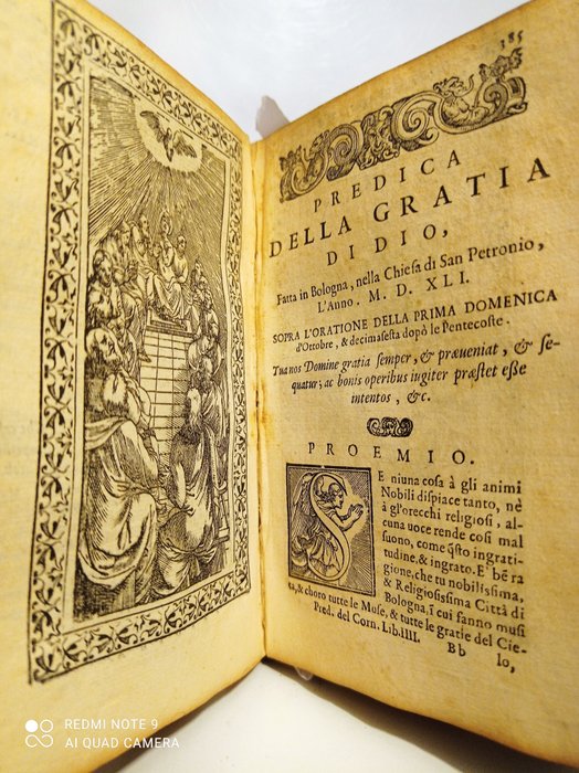 Cornelio Musso - Gio. Battista Leoni - Delle prediche dell'illustre. & reverendo, vescovo di bitonto - 1599