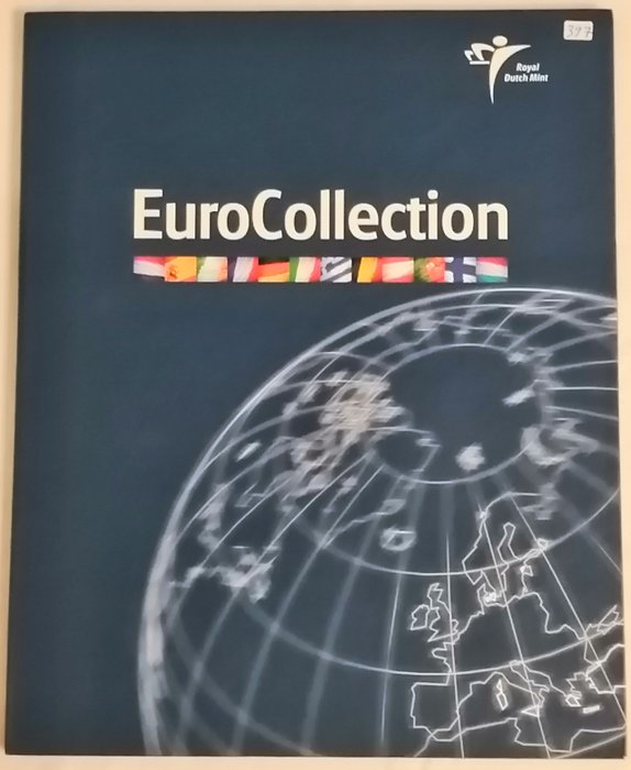 Europe. Year Set 1999-2002 "The First Issue of Euro Coins" in Album (12 sets)