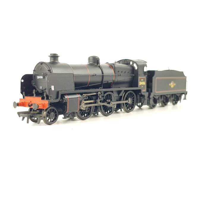 Bachmann 00, H0 - 32-164 - Dampflokomotive mit Tender - N-Klasse 31406 - British Rail