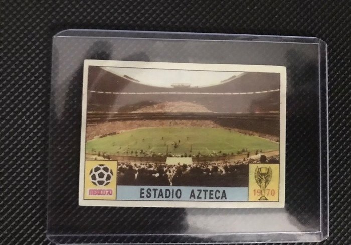 Panini - WC Mexico 70 - Estadio Azteca original loose card
