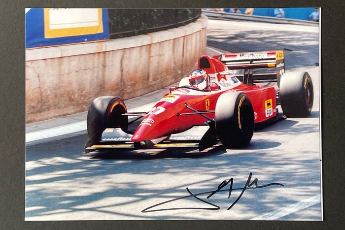 Ferrari - Formula Uno - Jean Alesi - Fotografia