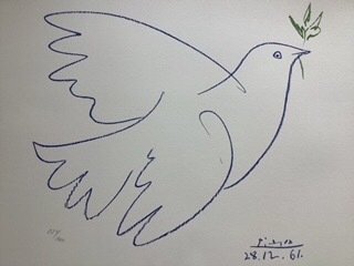 Pablo Picasso (1881-1973) - La colombe de la paix