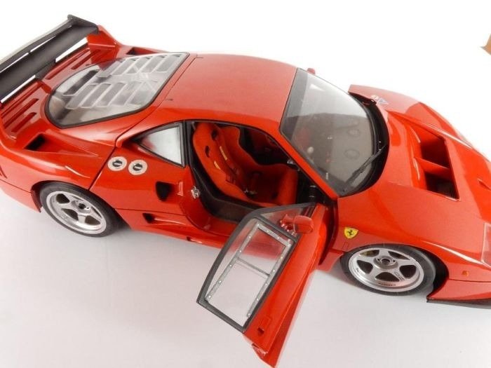 De Agostini - 1:8 - Ferrari F40 LM