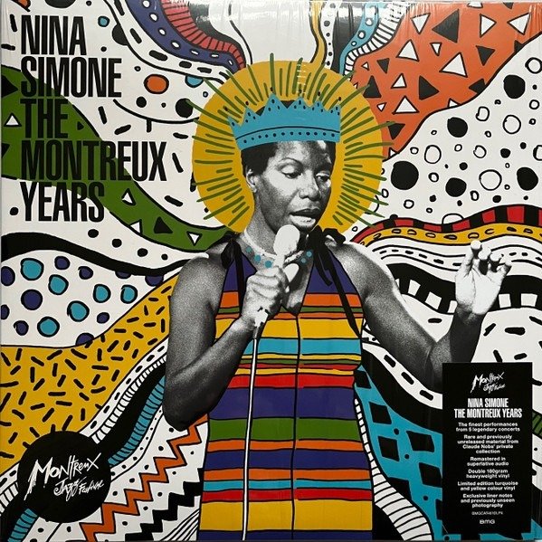 Nina Simone - 4 Color Albums - Multiple titles - 2xLP Album (double album), LP's - Coloured vinyl, Reissue - 2016/2021