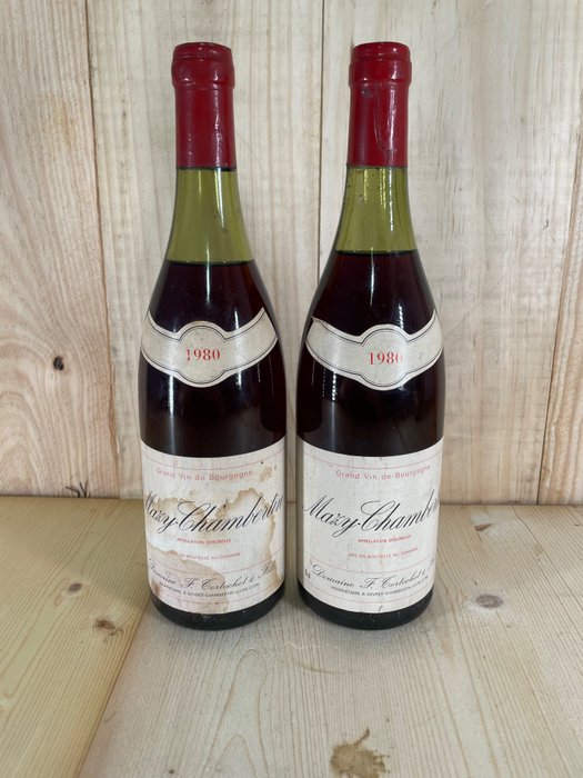 1980 Mazy Chambertin Grand Cru - Domaine Tortochot & Fils - 2 Bottiglia (0,75 litri)