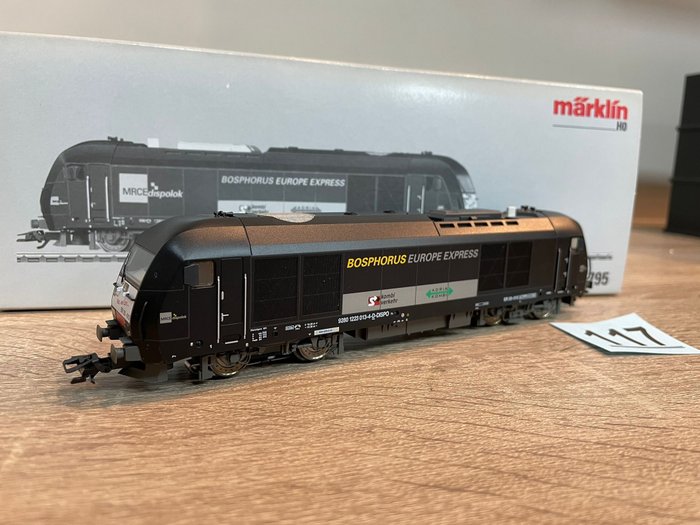 Märklin H0 - 36795 - Diesellokomotive - BR223 - MRCE