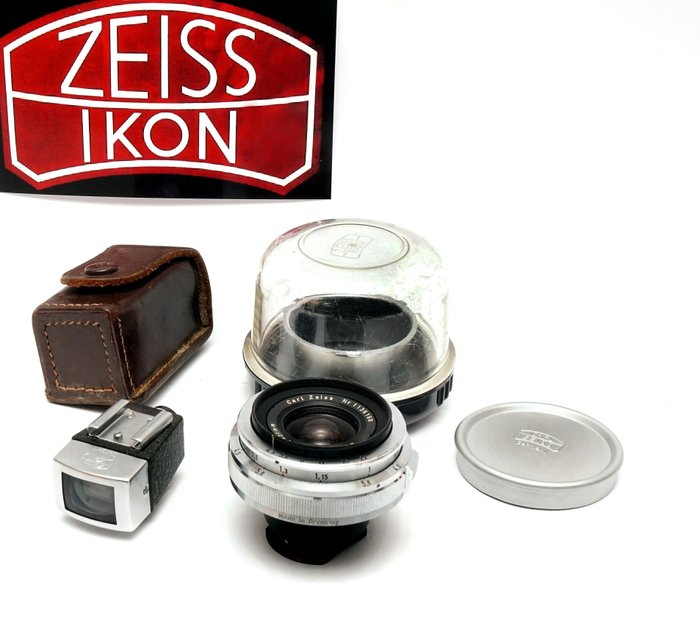 Zeiss Biogon 21mm set (camera not included)