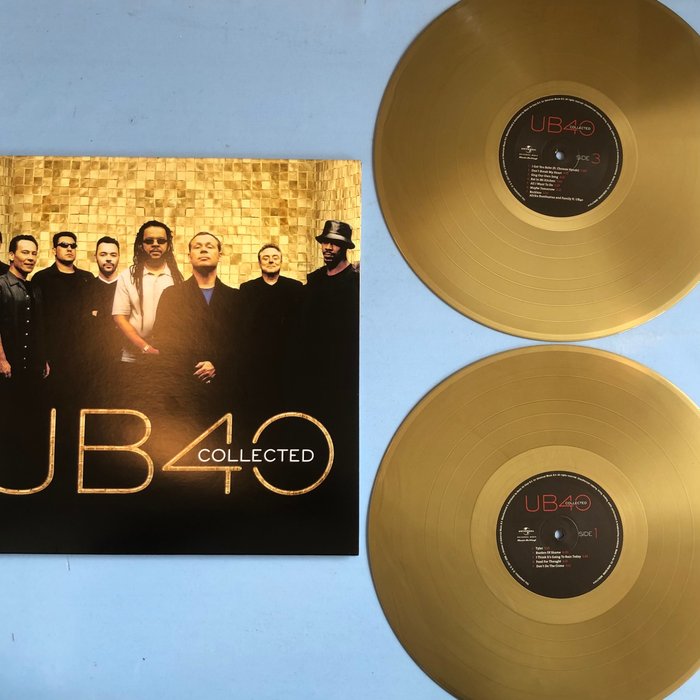 UB40 - Limited 1500 copies …UB40 - Collected - 2xLP Album (dubbel album) - Gekleurd vinyl - 2019/2019