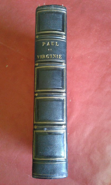 Bernardin de Saint Pierre - Paul et Virginie - 1838