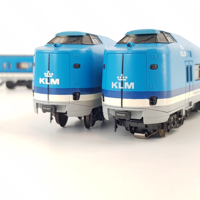 Lima H0 - 149807 S04 - Unità treno - "Koploper" in tre parti con pubblicità KLM - NS