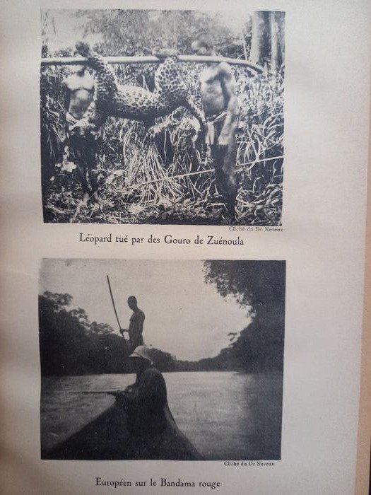 L. Tauxier - Negres Gouro et Gagou - 1924