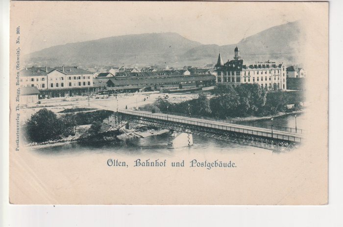 Zwitserland - Europa - Ansichtkaarten (76) - 1900