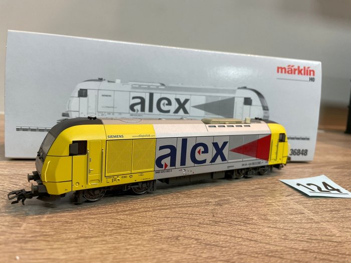 Märklin H0 - 36848 - Locomotive diesel - Série ER 20 "alex"