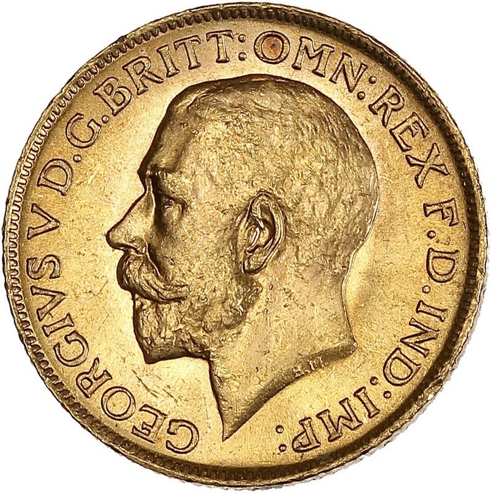 Royaume-Uni. Souverein 1911 George V