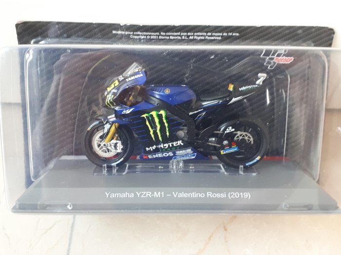 Altaya-IXO - 1:18 - Yamaha YZR M1 Factory Team MotoGP - #46 Valentino Rossi 2019