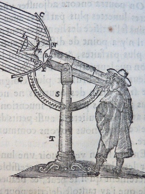 René Descartes - Discours de la méthode pour bien conduire sa raison...  plus la dioptrique et les météores... - 1668