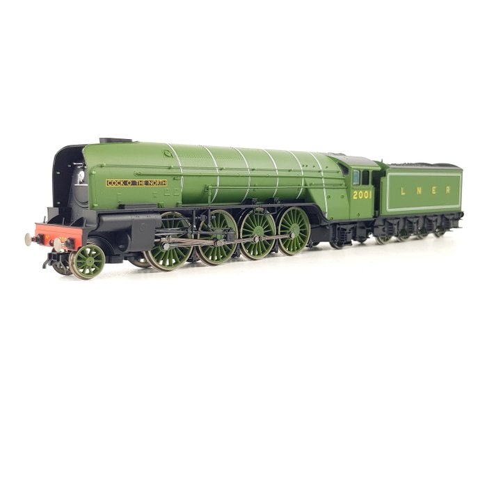 Hornby 00, H0 - R3171 - Dampflokomotive mit Tender - Klasse P2 'Cock O The North' - LNER
