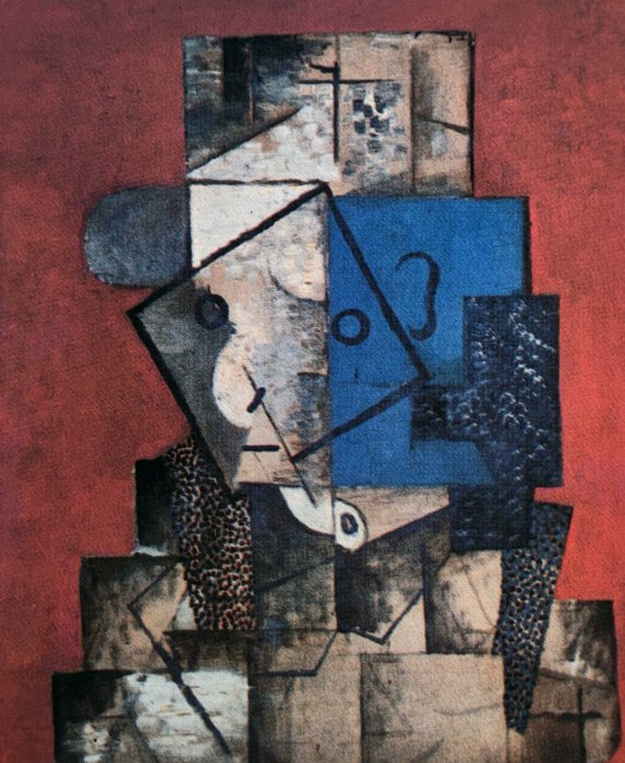 Pablo Picasso (1881-1973) (after) - Portrait