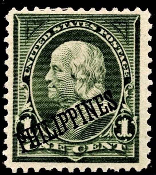 United States of America 1898 - Complete series, Philippines overprint. - SCOTT 279 à 284
