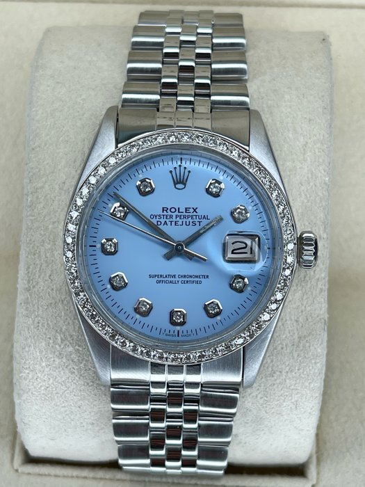 Rolex - Oyster Perpetual Datejust - Ref. 1601 - Uomo - 1960-1969