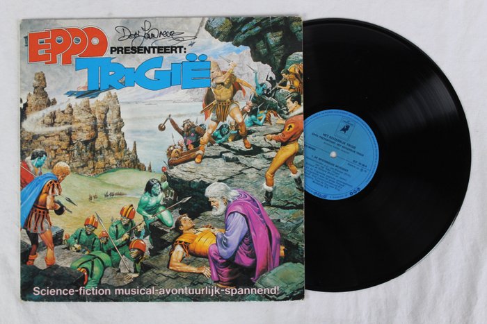 Don Lawrence - Eppo presenteert: Trigië - hoorspel - gesigneerd - LP - (1976)